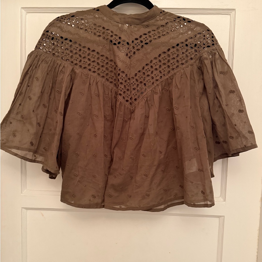 Nili Lotan Mikki Blouse NWT - Picture 2 of 11